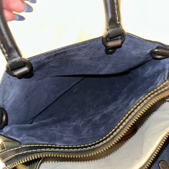 Coach Olive Green Rogue 25 bag - Picture 11 of 11